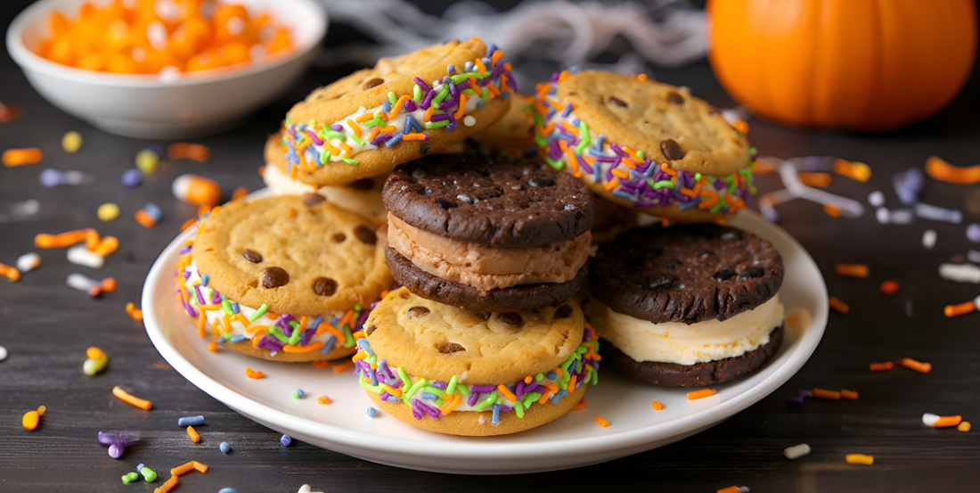 DIY Halloween Ice Cream Sandwiches You’ll Love