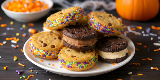 DIY Halloween Ice Cream Sandwiches You’ll Love