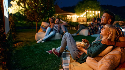 Summer Movie Nights Just Got Cooler