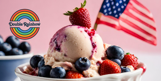 5 Creative Ways to Celebrate Memorial Day Weekend with Double Rainbow Premium Ice Cream Recipes and Ideas