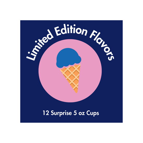 Limited edition flavors