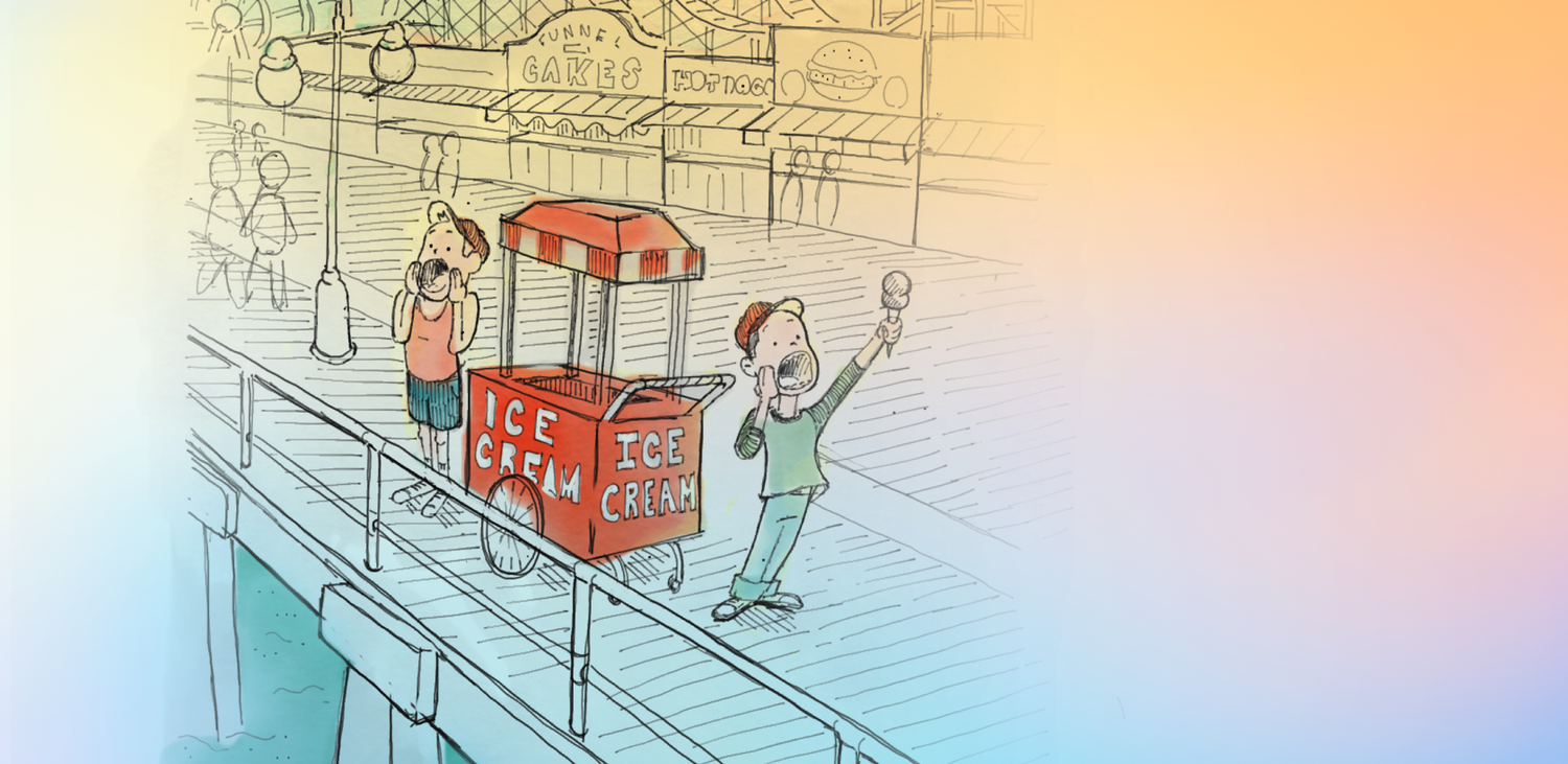 Ice Cream Cart