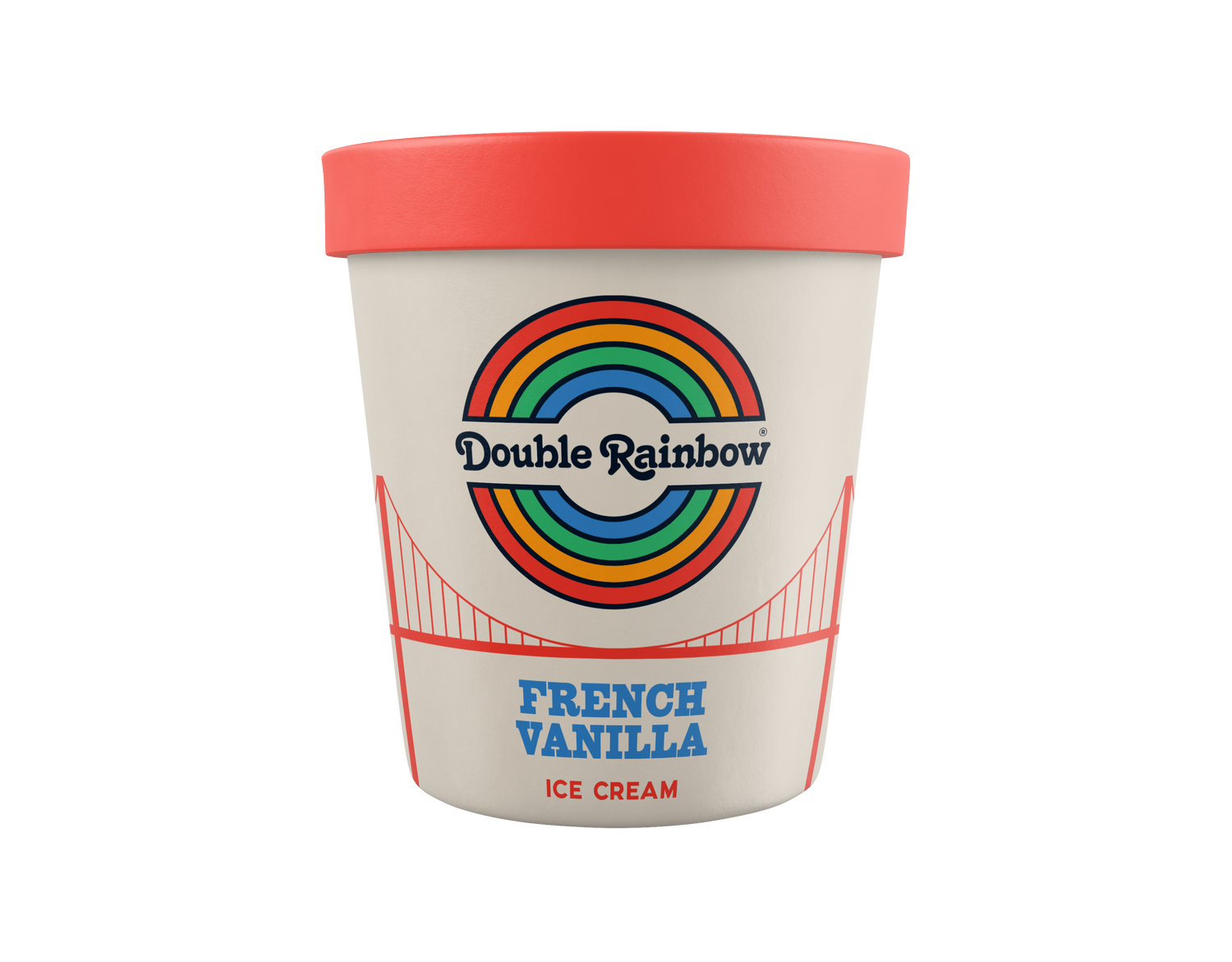 Pint of French Vanilla Ice Cream