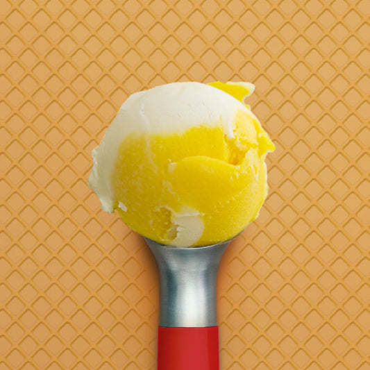 Scoop of Vanilla Mango Tango