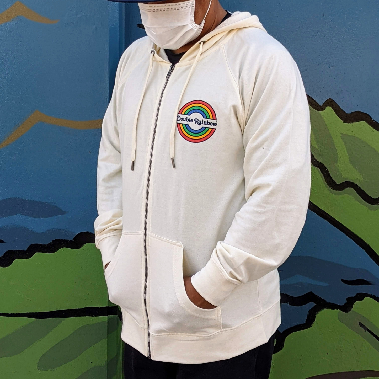Double Rainbow Full Zip Hoodie