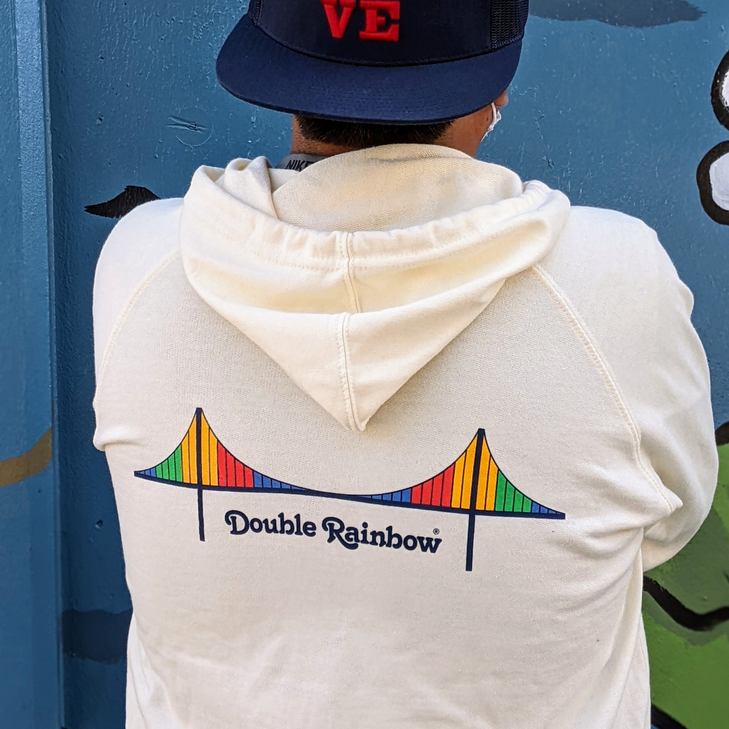 Double Rainbow Full Zip Hoodie