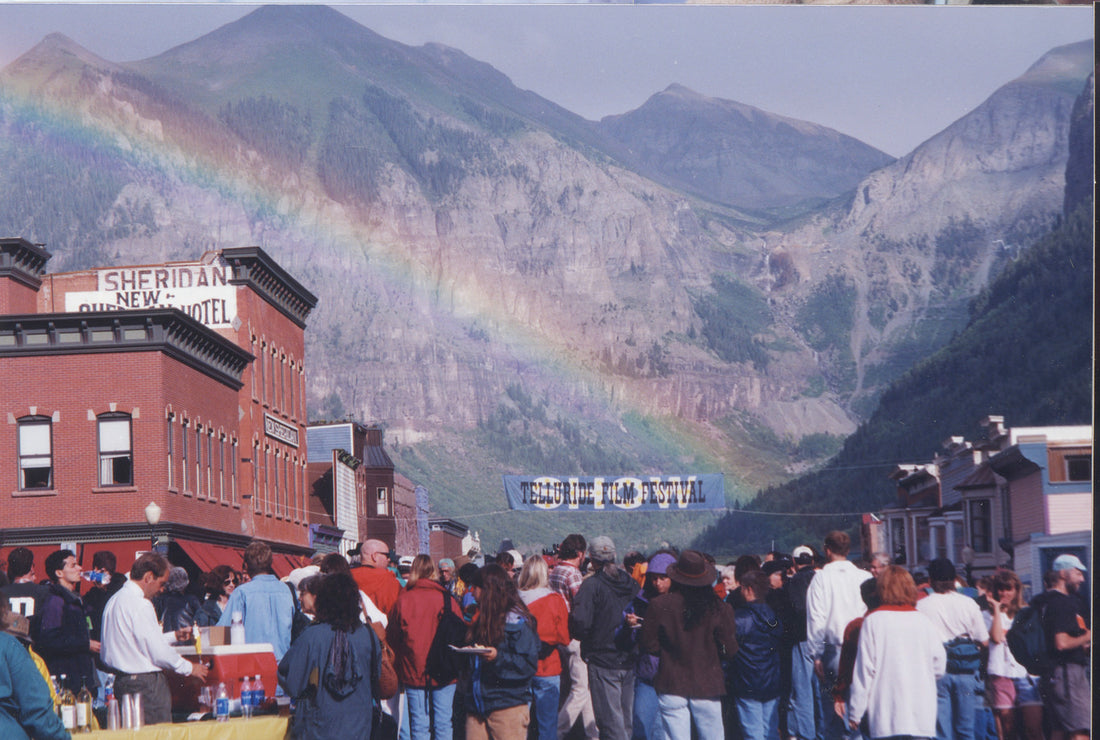 Double Rainbow Named Official Ice Cream Sponsor  of the Telluride Film Festival