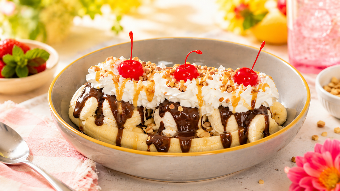 The Ultimate Banana Split