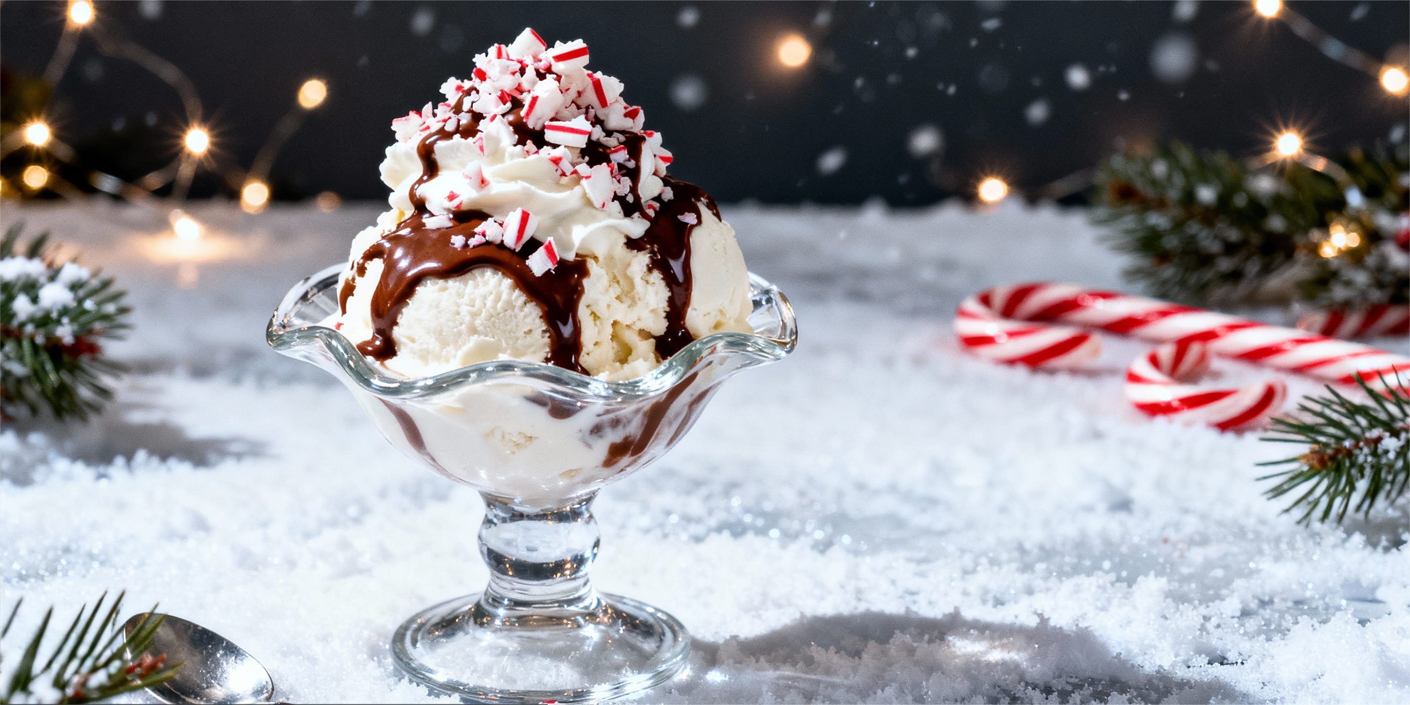 Sundae Winter Cozy Up with a Winter Wonderland Sundae – Double Rainbow Ice Cream
