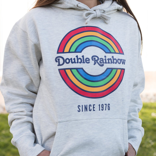Hoodie – Double Rainbow Ice Cream