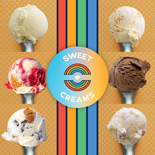 Bundle A - Sweet Creams