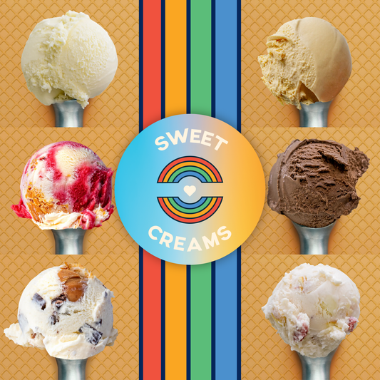 Bundle A - Sweet Creams