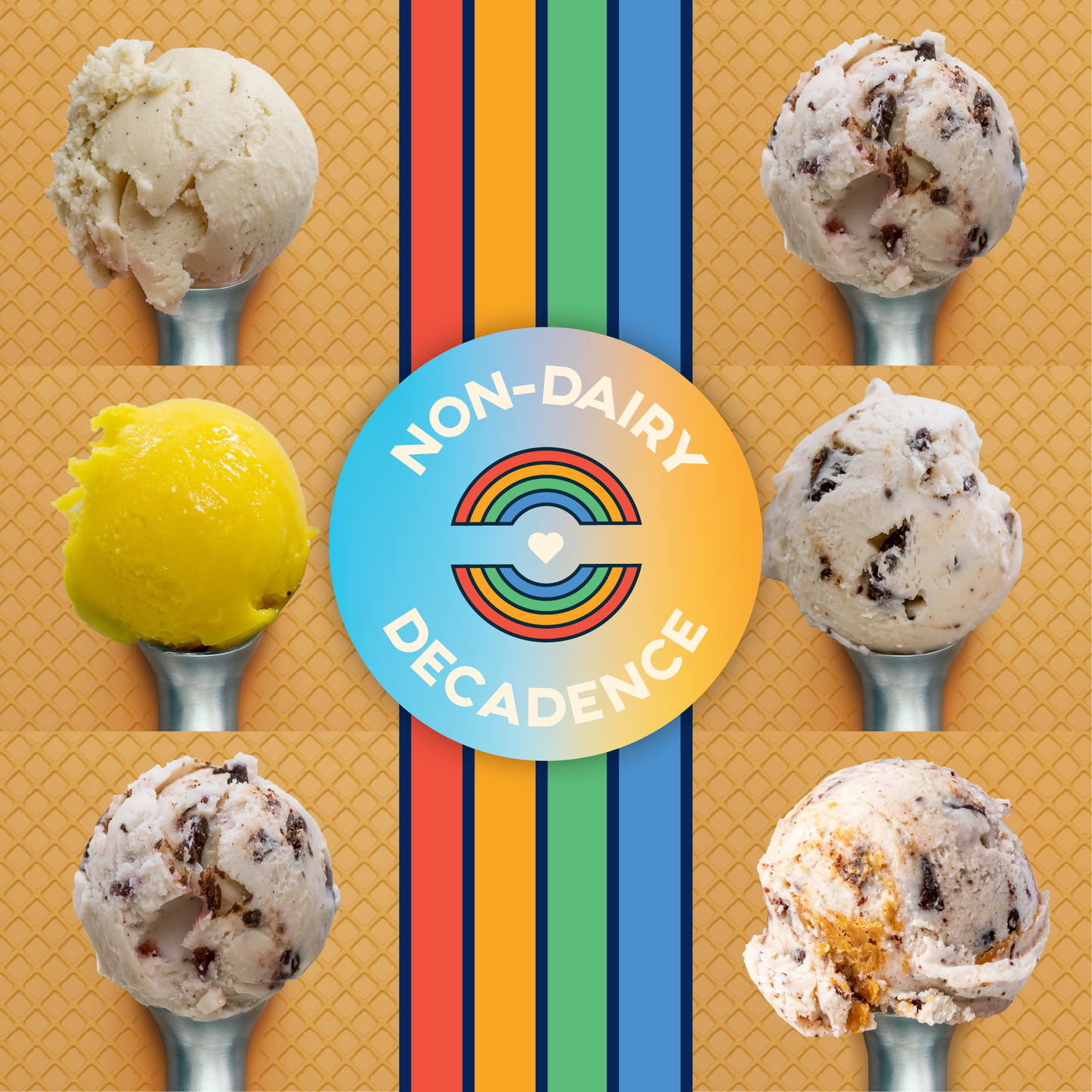 Bundle B - Non-Dairy Decadence