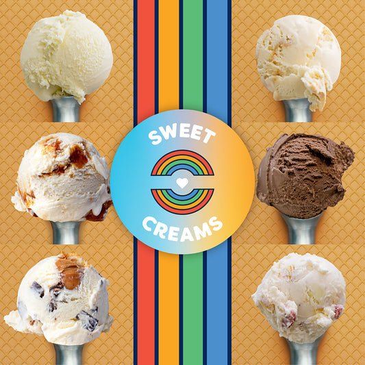 Bundle A - Sweet Creams