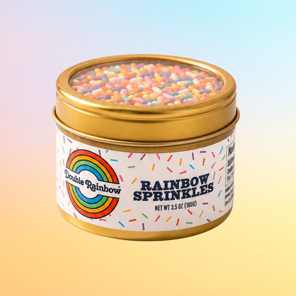 Double Rainbow Sprinkles