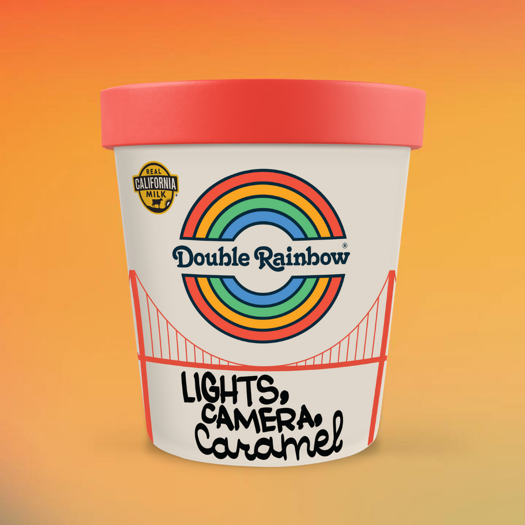All Pints - Double Rainbow Ice Cream