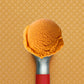 Scoop of Perfectly Pumpkin Ice Cream