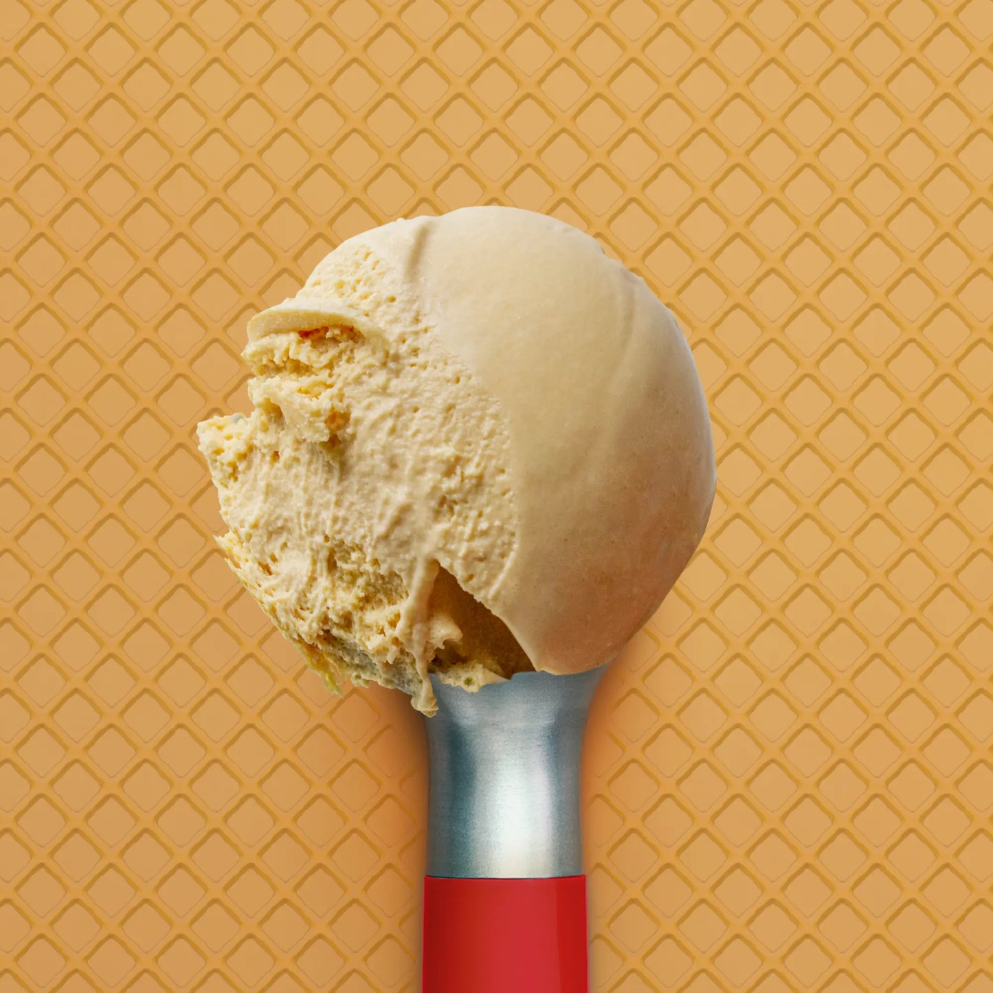 Scoop of Sea Salt Caramel