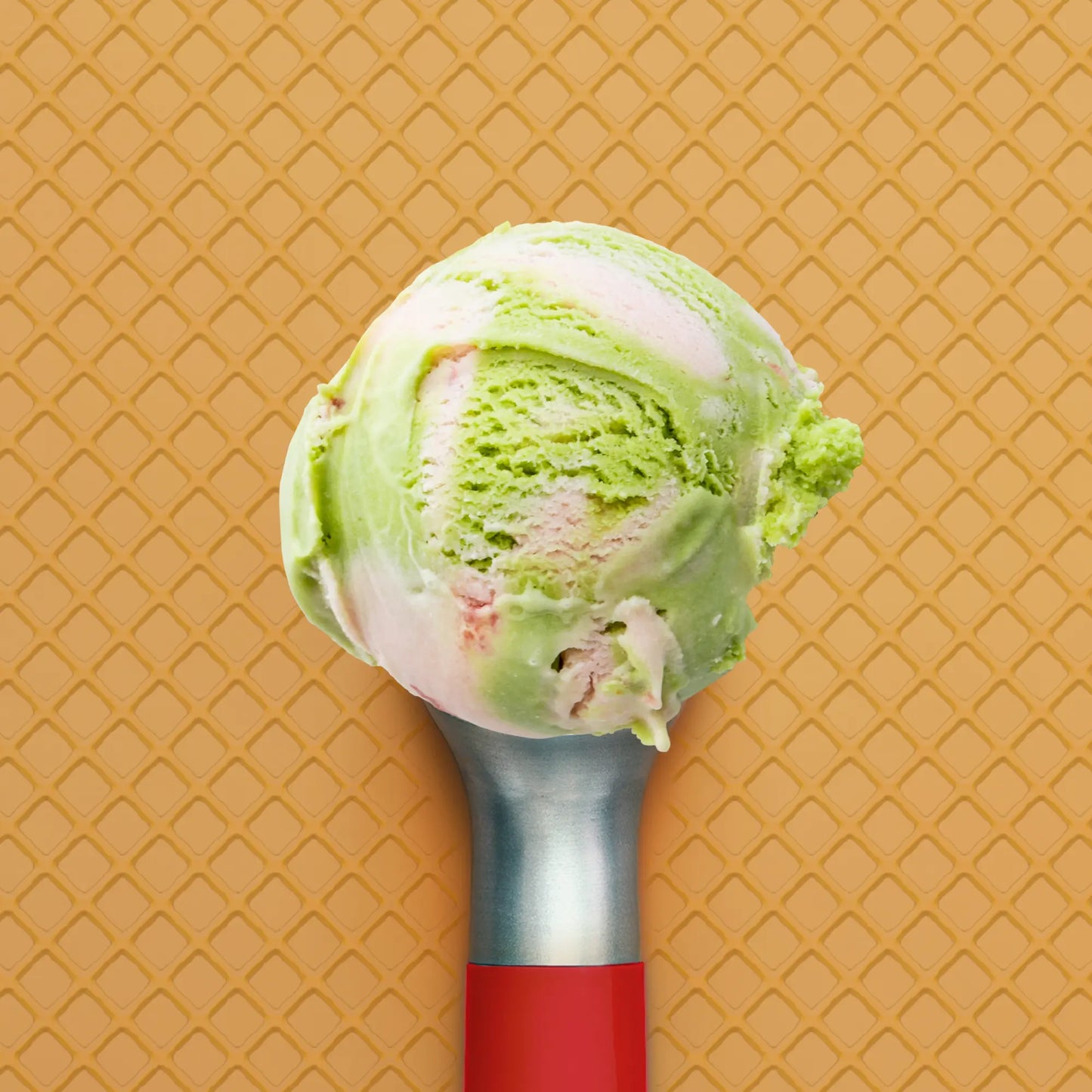 Scoop of Strawberry Matcha