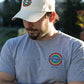 Double Rainbow T-Shirt and Hat