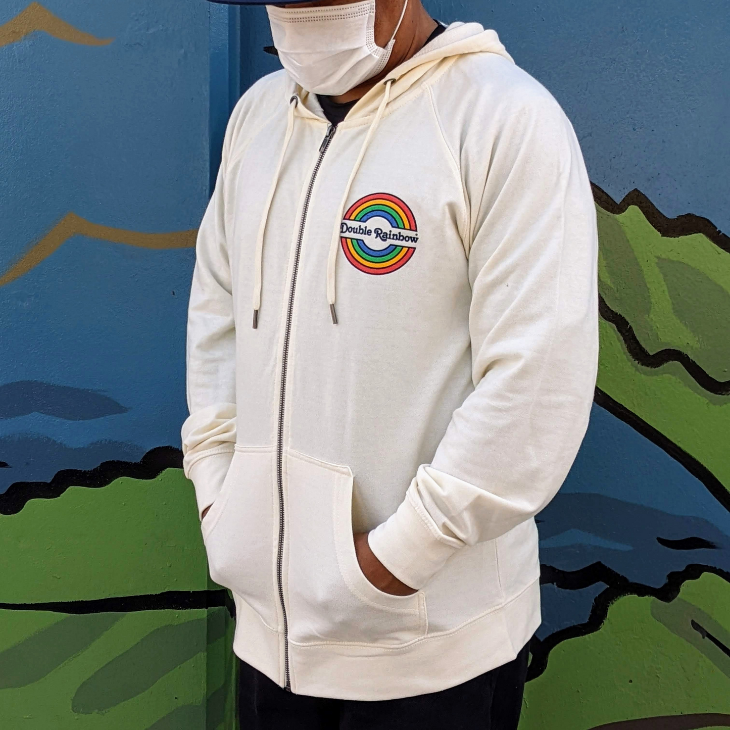 Double Rainbow Full Zip Hoodie 